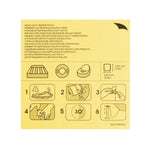 Heavy Duty Inflatables 2.5" X 2.5"/6.5cm X 6.5cm Repair Patch