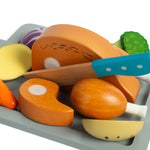 Roast Dinner Set - Wooden Food Toy