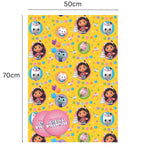 2 Sheets & 2 Tags Birthday Wrapping Paper