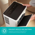Bora Smart Dehumidifier, 12l,20l,30l/day Extraction, 4l Water Tank Or Continous Drainage | 20l | White