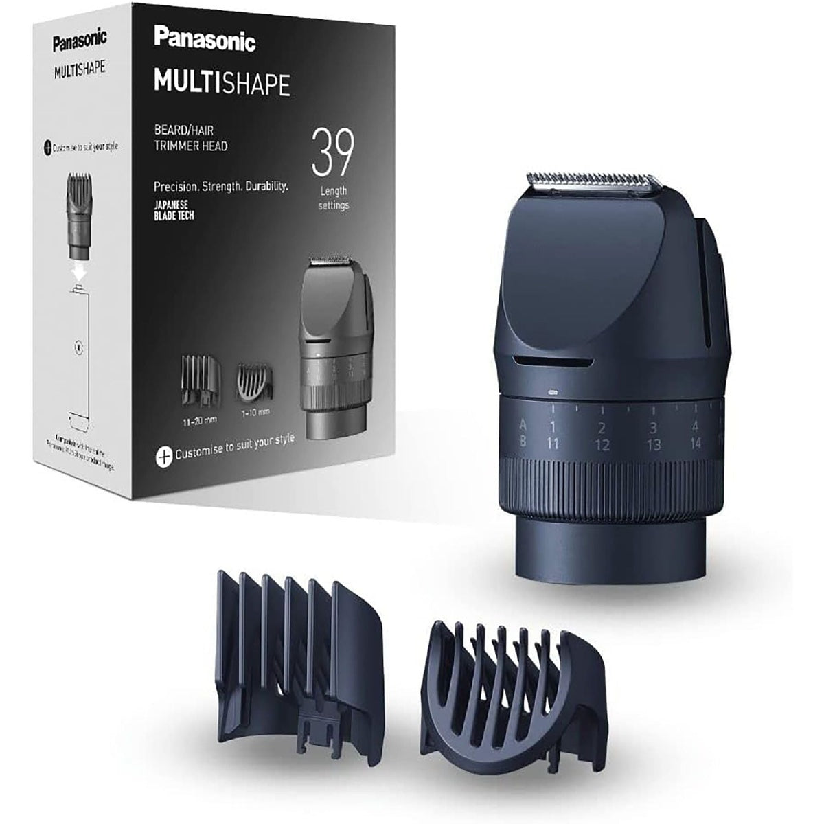 Er-ctn1 Multishape Modular Beard & Hair Trimmer | Grey