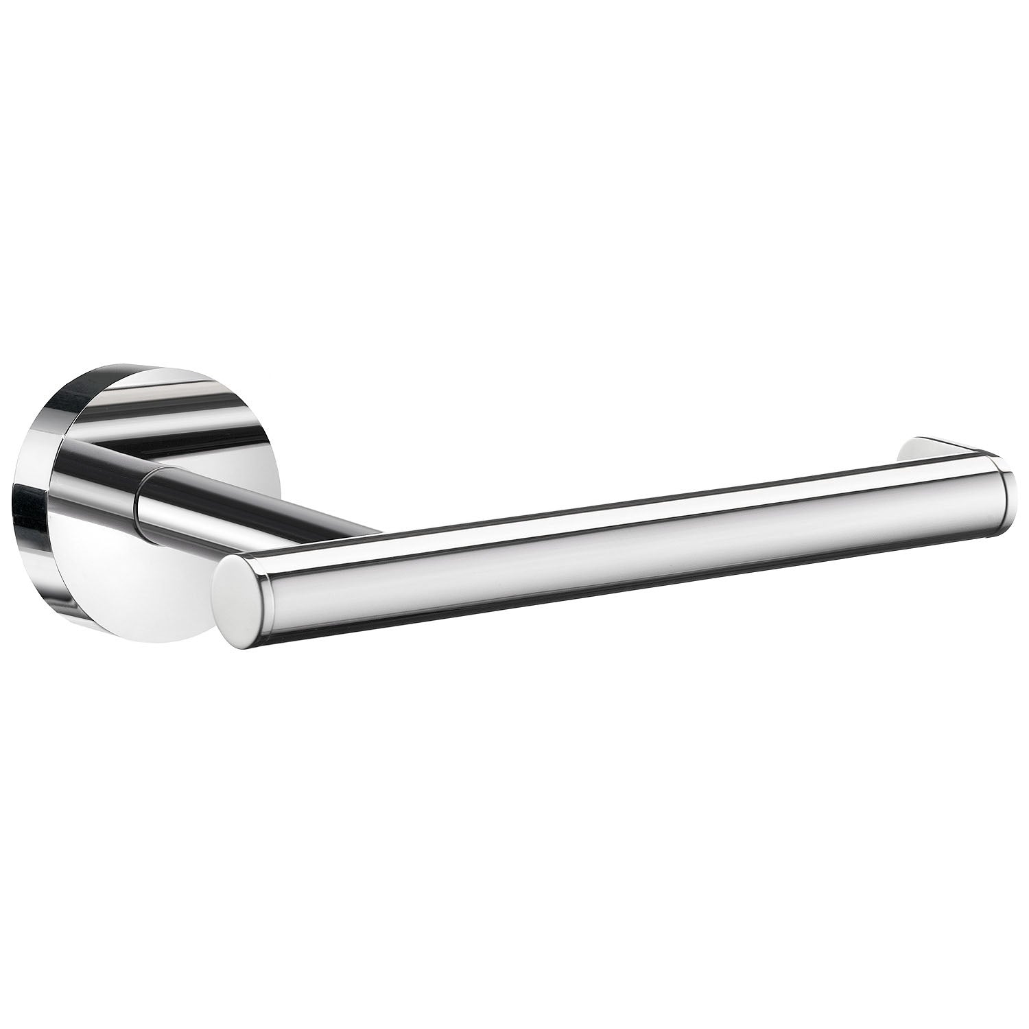 Wall Mounted Toilet Roll Holder For Bathroom Toilet Paper | Polished Chrome