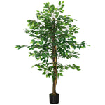 150cm Artificial Tree Ficus For Indoor Outdoor Home Décor