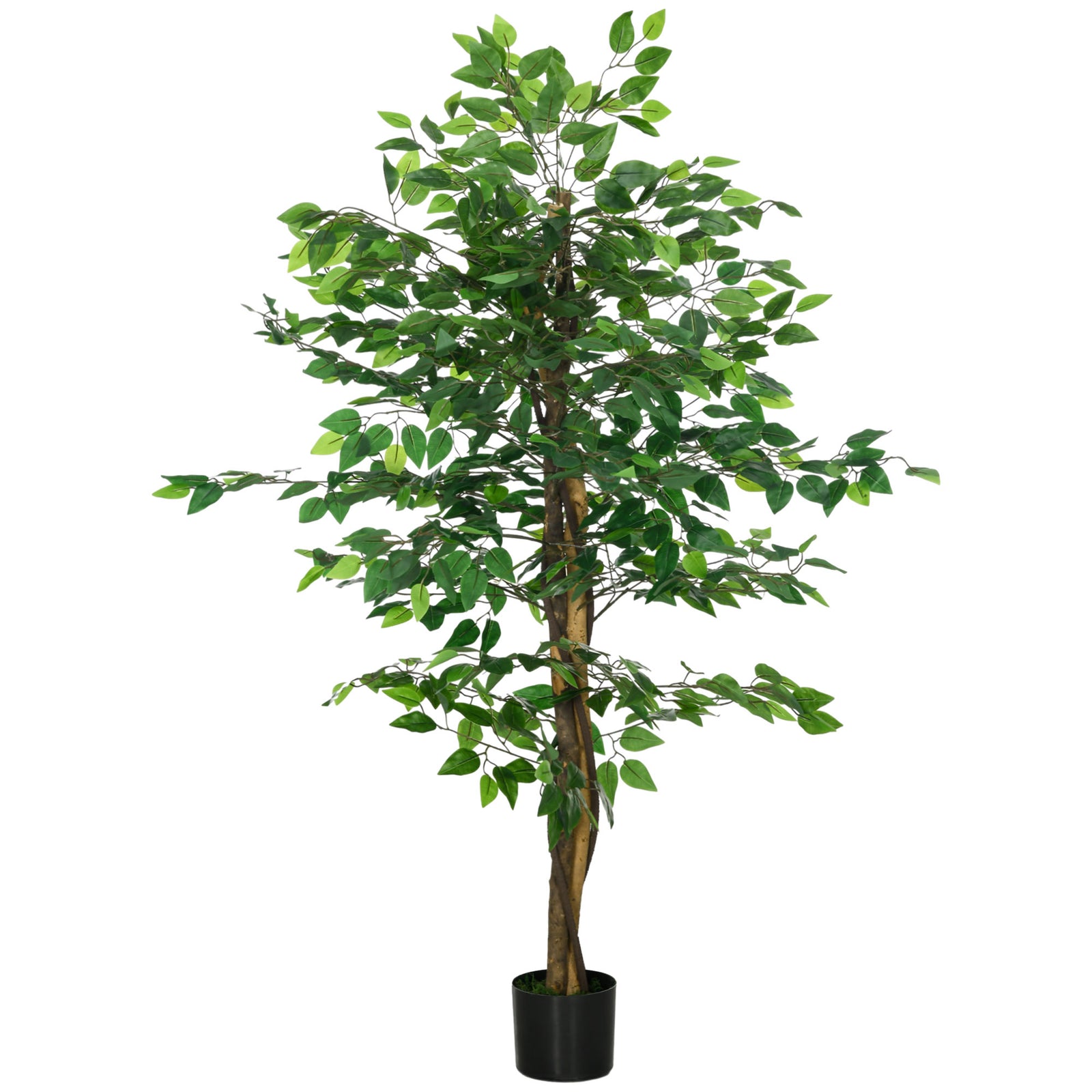 150cm Artificial Tree Ficus For Indoor Outdoor Home Décor