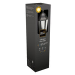 Uffington Solar Post Light | Set of 1 | Black