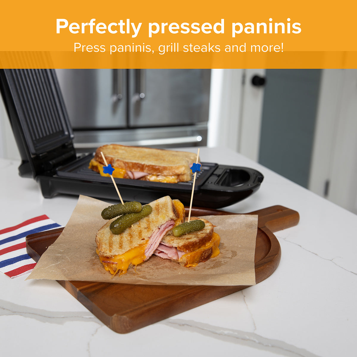 Drew&Cole 3-in-1 5 Minute CleverChef Deluxe | Black