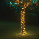 Eagle Connect Led String Lights Black Rubber Warm White