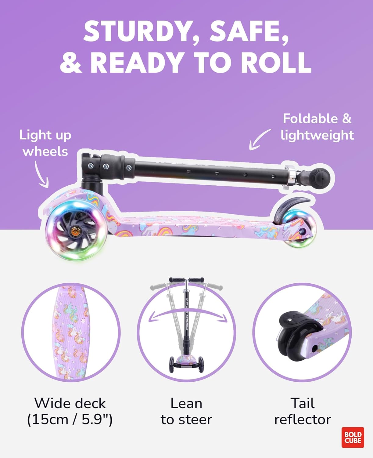 Big 3 Wheel Scooter