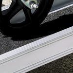 Aluminium Telescopic Wheelchair Ramps Folding Ramp | Medium | Silver