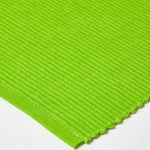 Cotton Plain Pack Of 2 Placemats | 50cm x 30cm | Lime Green