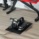 Mini Elliptical Machine, Seated Pedal Exerciser W/ Control