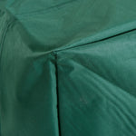 Uv Rain Protective Cover For Garden Patio Wicker Rattan | Large | Green