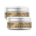Pure Texture Mens Hair Paste For Firm Hold 83g, 2pk