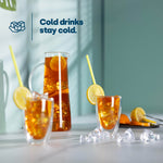 Double-walled Thermo Glass - Set Of 2