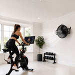 Air Pro 20'' Wall Fan Cooling Fan Wall Mounted - Electric Fan 3 Speeds