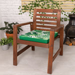 Geometric Seat Cushion Set Of 4, Indoor Outdoor