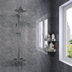 10 Pcs Waterproof Marble Wall Tile Stickers