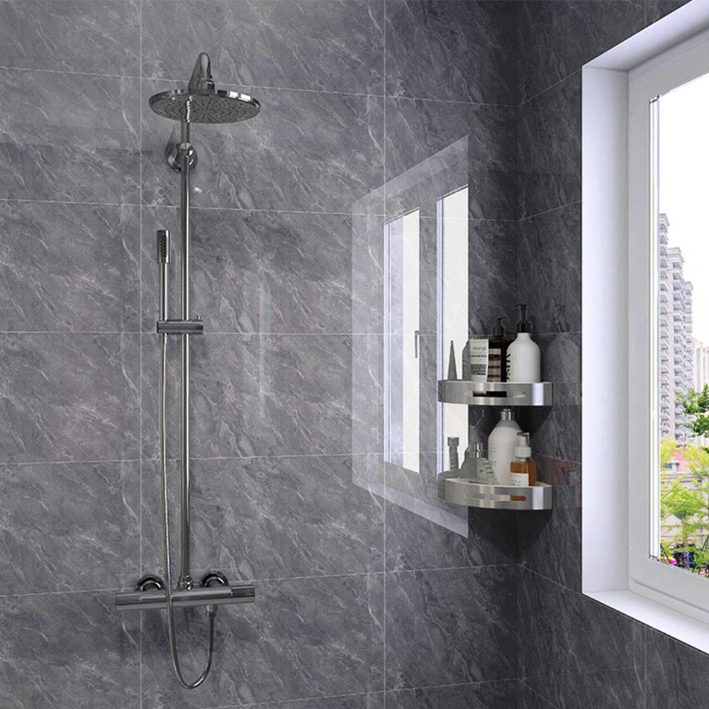 10 Pcs Waterproof Marble Wall Tile Stickers