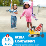 Little Tikes Kids 3 Wheel Scooter | Blue