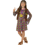 Hippie Girl Costume | Age 7-9