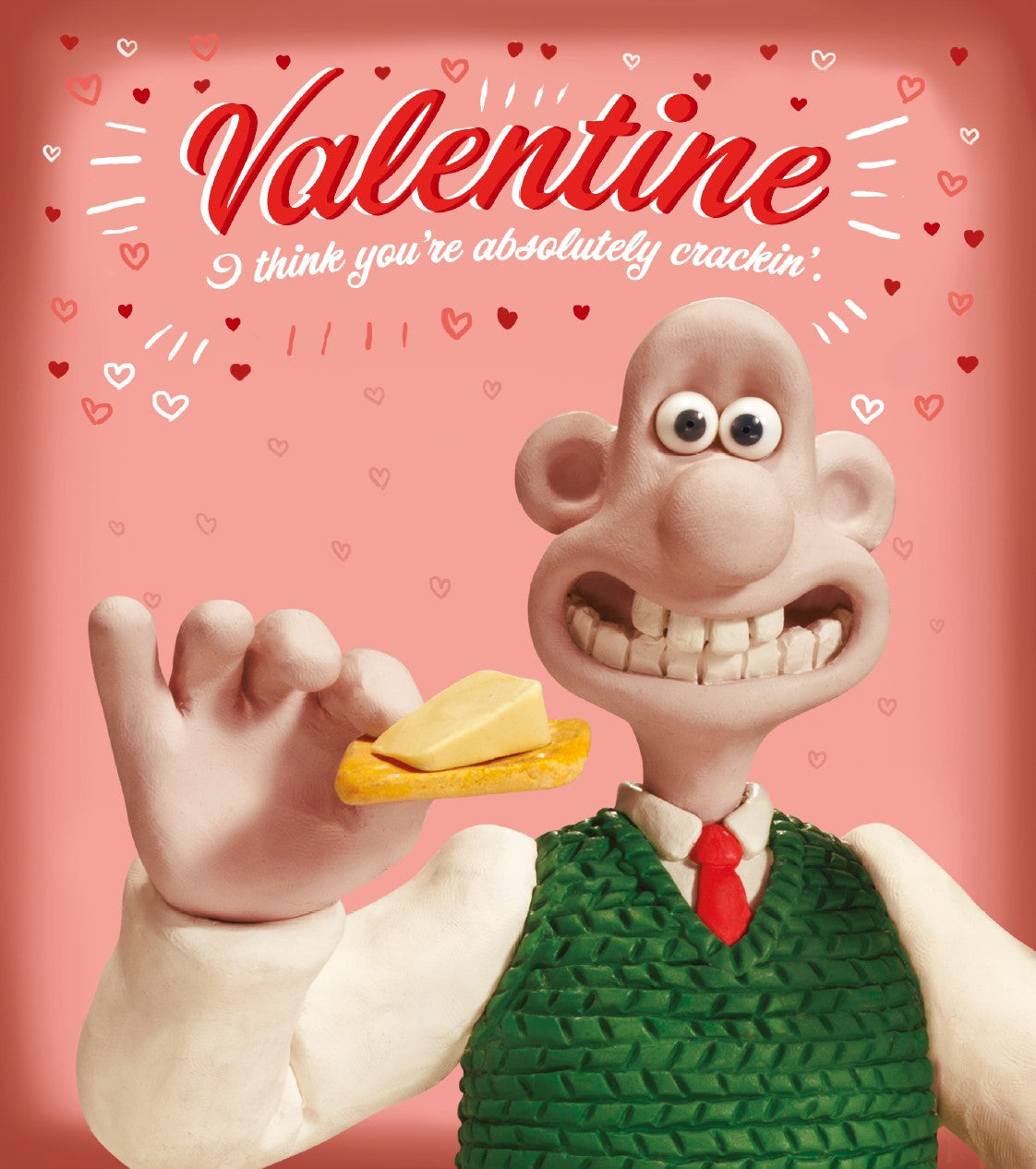Absolutely Cracking' Valentine's Day Card Official Product
