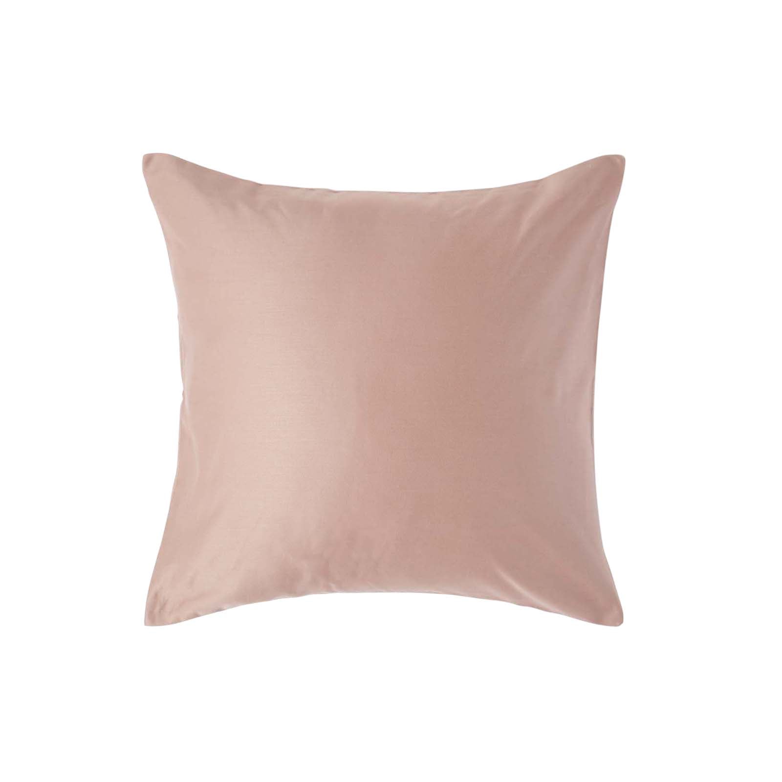 European Size Egyptian Cotton Pillowcase 1000 Tc | 40cm x 40cm | Moonlight Beige