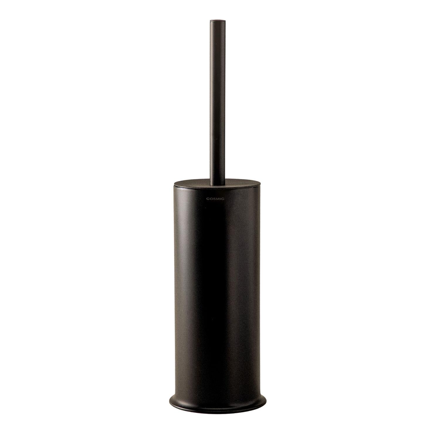 Toilet Brush, Black, Award-winning Design, Geyser Collection