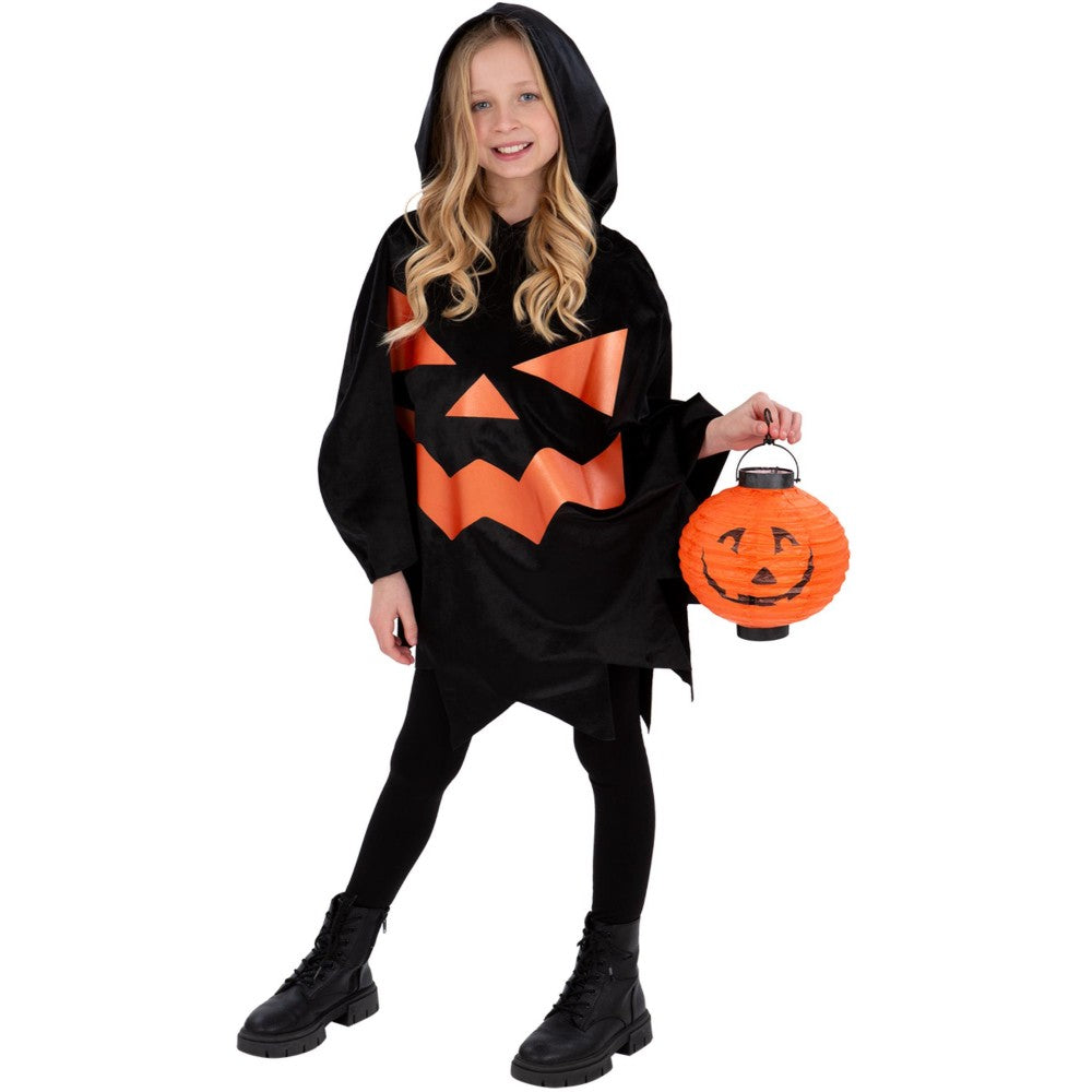 Pumpkin Poncho, Kids Unisex