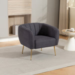 Stanton Accent Chair | Charcoal Grey