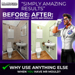 Anti-mould Paint - Premium Colour & Protection For Interior Walls & Ceilings | 1L | Ivory