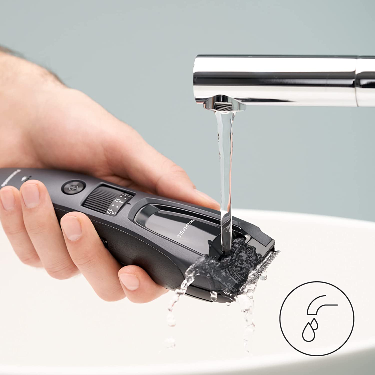 Er-gb62 Wet & Dry Electric Beard & Body Trimmer