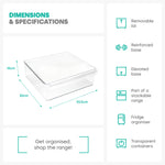 Fridge Storage Container - Xl