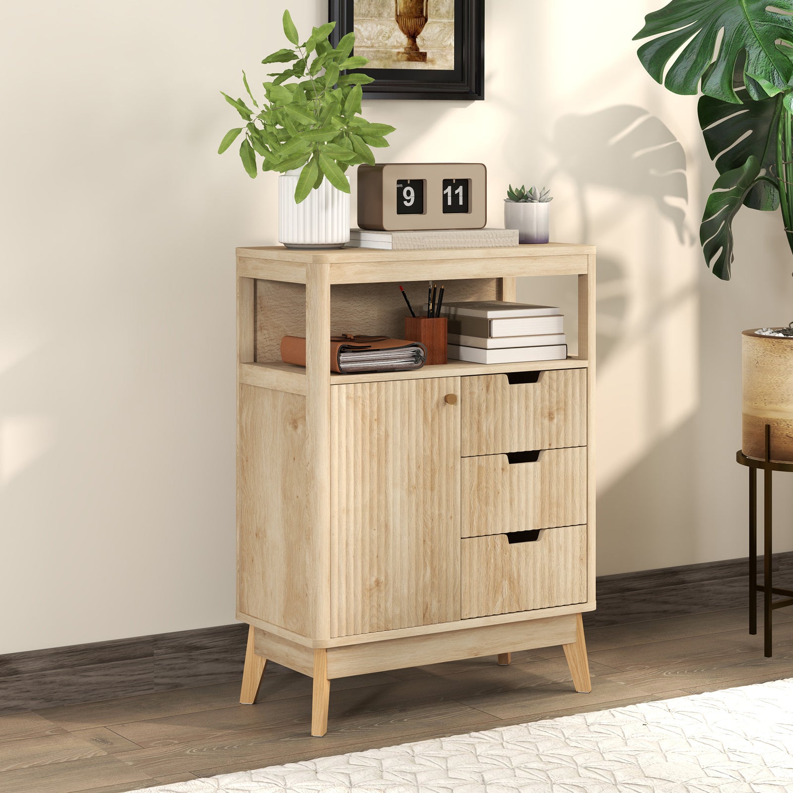 Modern Sideboard Storage Cabinet For Living Room