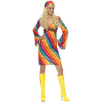 Rainbow Hippie Costume | Plus X1