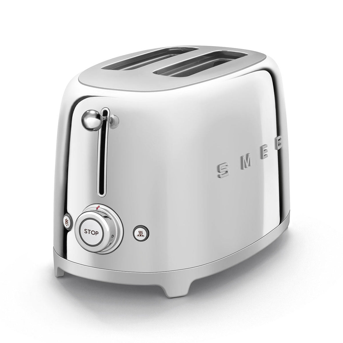 Tsf01, Tssr01 2 Slice Toaster With 2-sandwich Racks Set | Silver