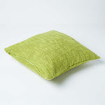 Nirvana Cotton Cushion Cover | 60cm x 60cm | Green