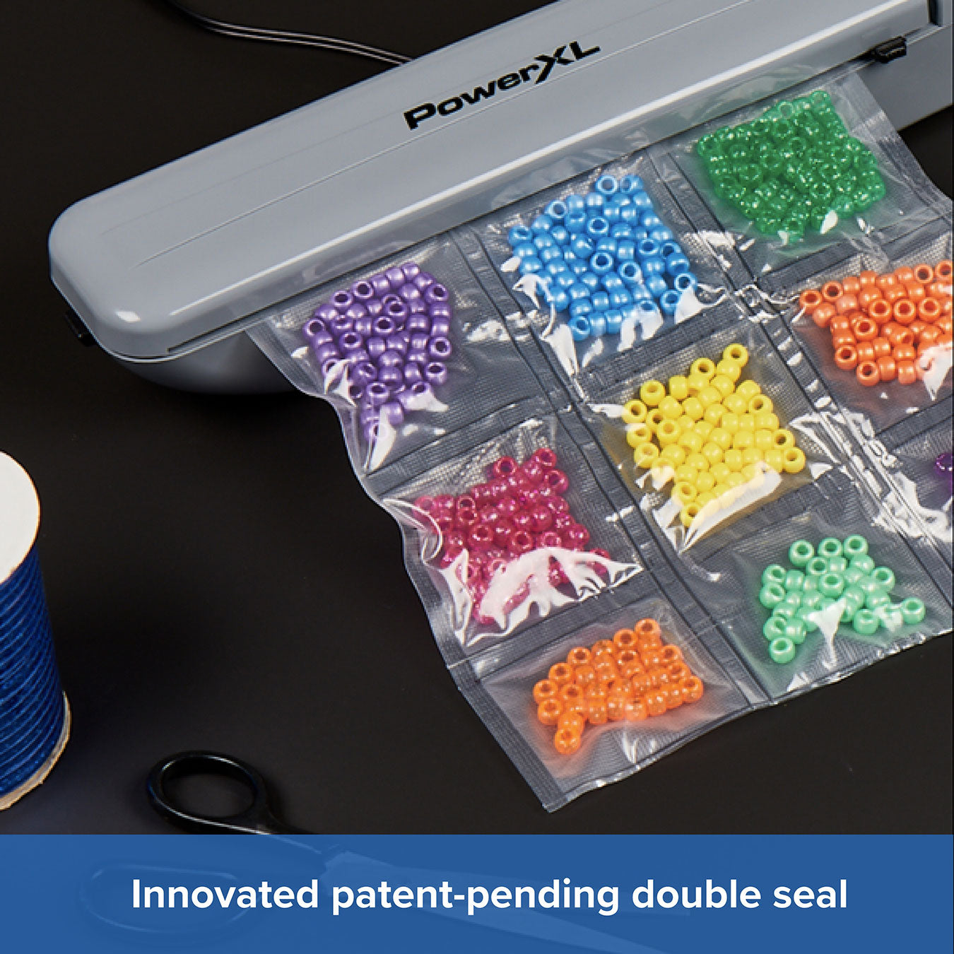 NutriSealer 6-in-1 Food Vacuum Sealer Machine