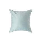 Organic Cotton European Size Pillowcase 400 Tc | 40cm x 40cm | Duck Egg Blue