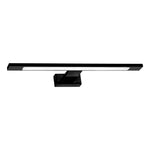 Shine Black Led 7w Wall Lamp Stylish Matt Black Light With Ip44 Rating Perfect For Mounting Above A Bathroom Mirror