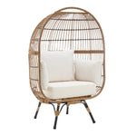 Havana Rattan Cocoon Chair - Natural