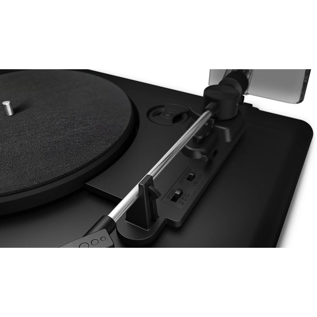 Tav3000 Century Bluetooth Turntable The Stevie | Black
