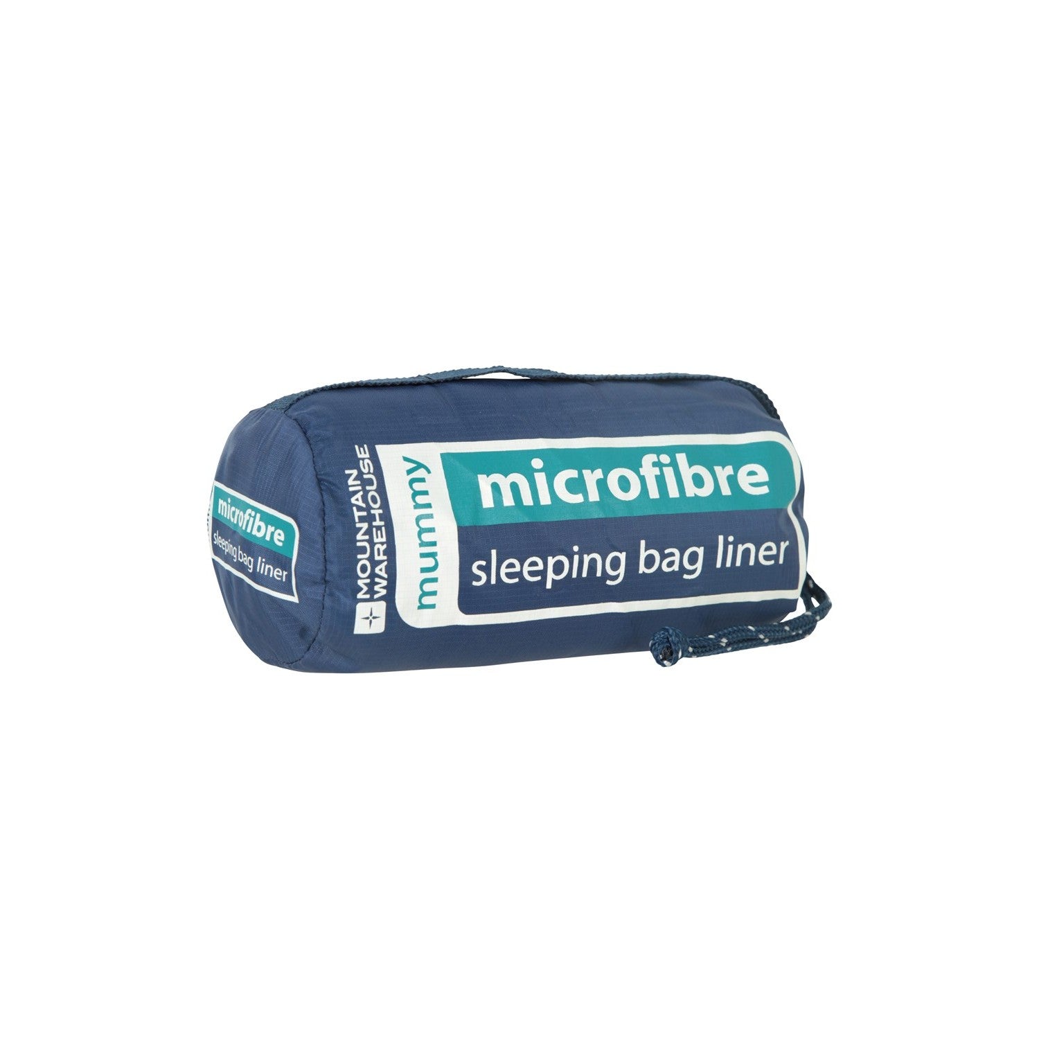 Microfibre Mummy Sleeping Bag Liner | One Size | Blue