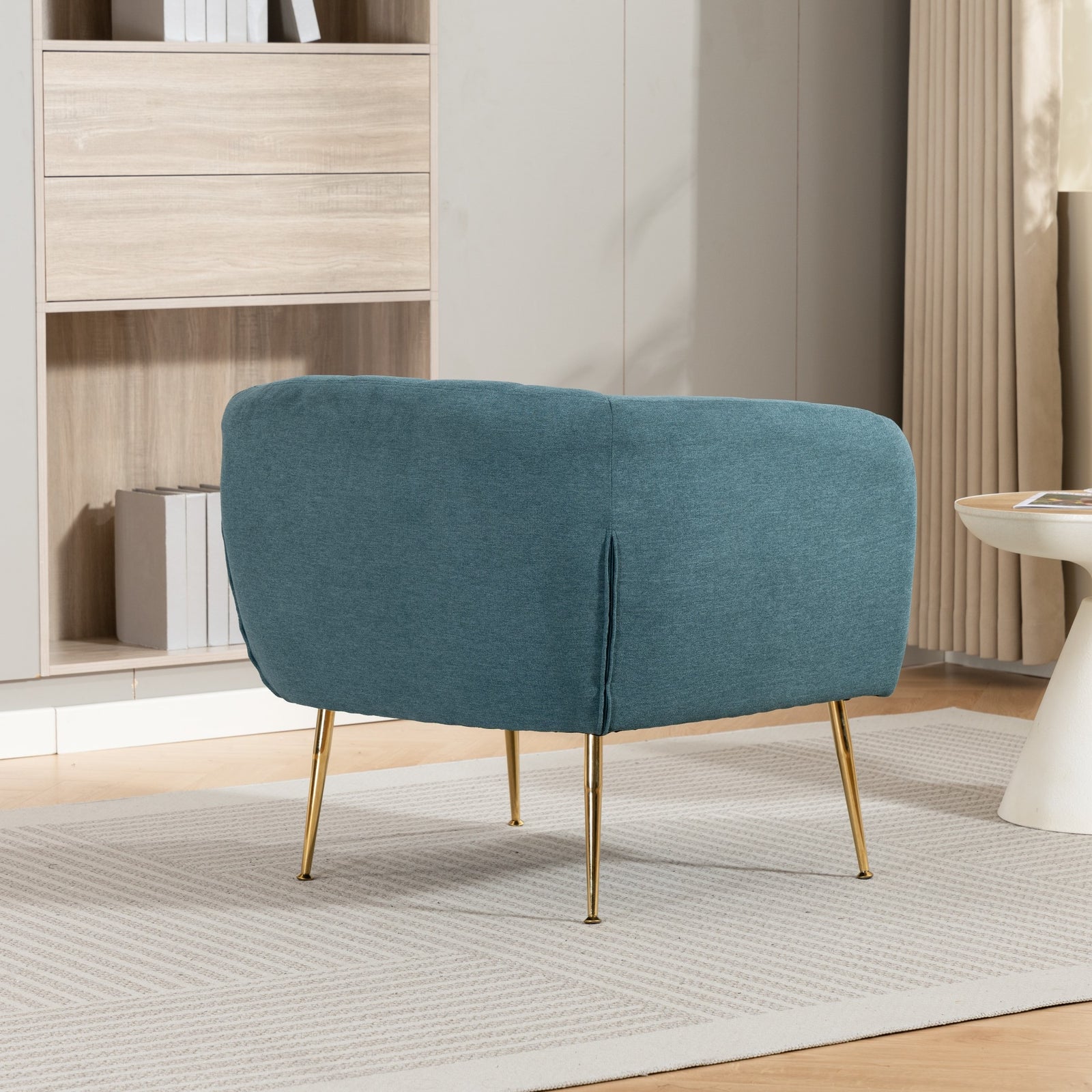 Stanton Accent Chair | Teal Blue