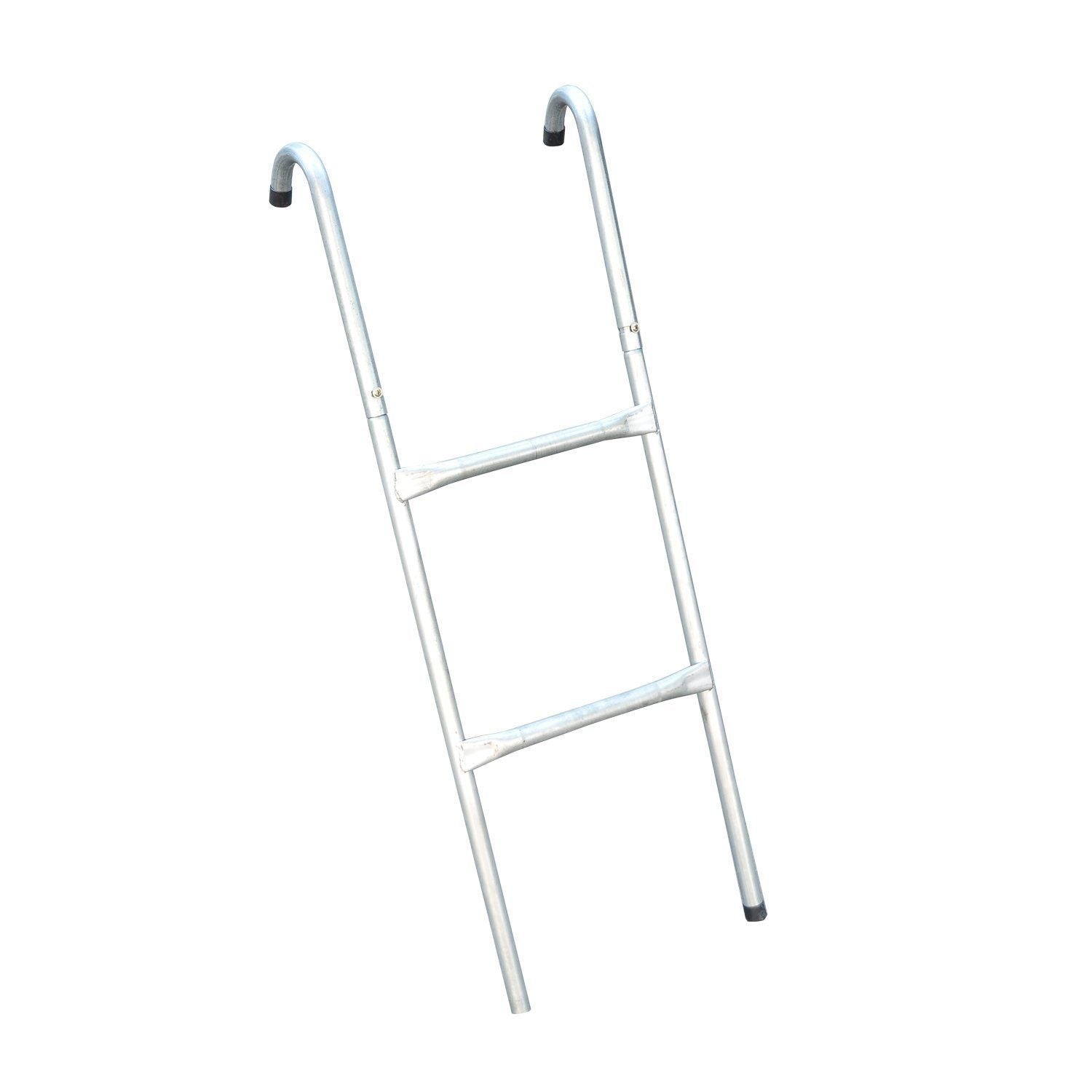 Galvanized Steel Trampoline Ladder For 6ft-10ft | Gray