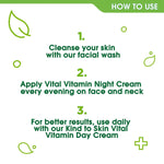 Simple Clear Pore Scrub 150ml & Night Cream 50ml 6-pack Bundle