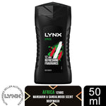 Energy Boost Shower Gel Body Wash, Africa,  50ml
