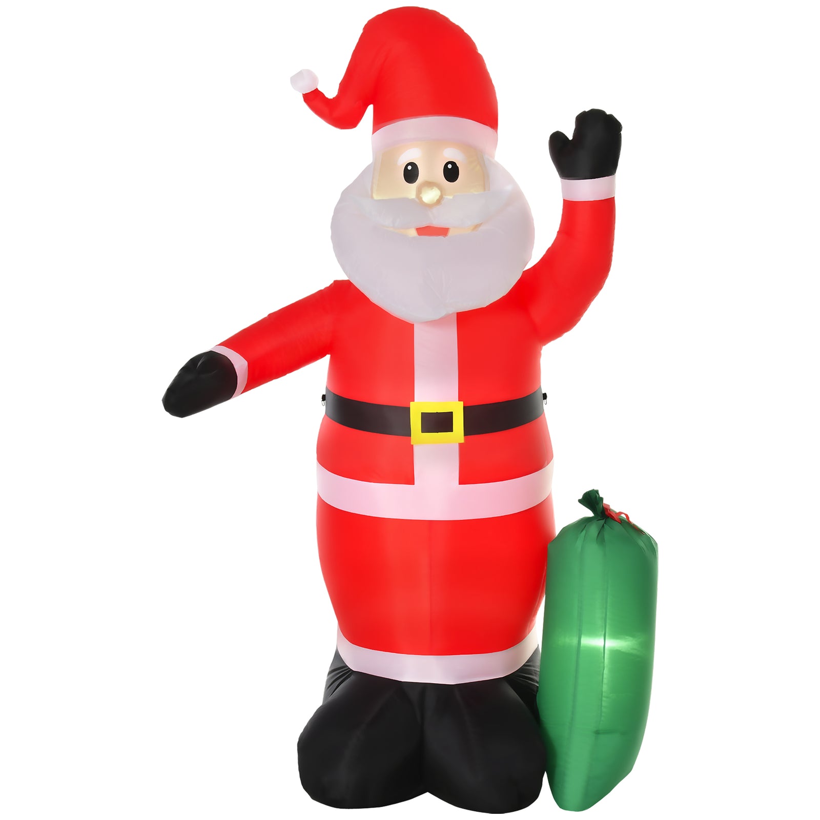 Inflatable 7.5ft Santa Claus Xmas Decor Airblown Yard