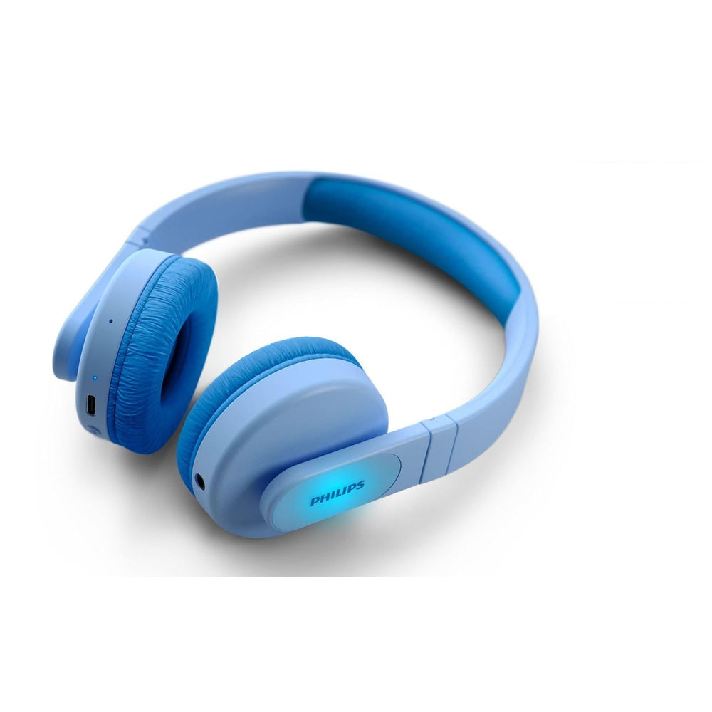 Tak4206 Kids Wireless Bluetooth On-ear Headphones | Blue