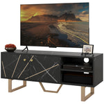 Tv Unit For Living Room Black Marble