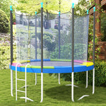 Trampoline Pad Spring Cover, Waterproof | Small | Multi Colour